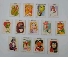 ✅🃏💟Vintage 1970's MUPPET SHOW Valentine Cards 13 ++ Saved Papers 📸SEE PICS📸 picture