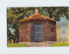 Postcard The Old Powder House Burial Hill Plymouth Massachusetts USA picture