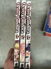 Desire Pandora Manga Volume 1-3 English picture