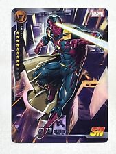 Vision 2014 Camon Marvel Avengers Battle Of Vengeance SR #MWZ-042 Trading Card picture