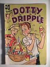Horace & Dotty Dripple # 36, Low Grade, Harvey Comics 1954, Vintage  Golden Age picture