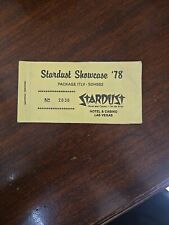 '78 Stardust Hotel and Casino Coupon Book picture