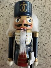 Kathe Wohlfahrt Germany Wooden Soldier Nutcracker With Sword 6” picture