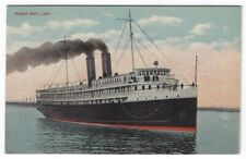 Vintage Postcard View of The STEAMER NORTH LAND picture