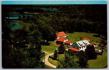 Severn Bridge Ontario Canada 1974 Postcard Wenona Lodge Sparrow Lodge picture