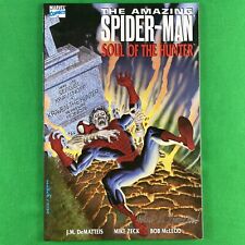 Spider-Man NM Soul of the Hunter Kraven's Last Hunt Sequel Hand Signed Autograph picture