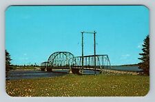 Yarmouth County N.S. CA-Canada, Surrettes Island Bridge, Vintage Postcard picture