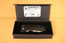 EMP EDC Nymble Pocket Knife Blue/Purple 2nd Production #403 picture