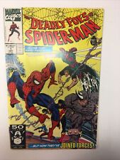 The Deadly Foes Of Spider-Man 1 Unread High Grade Marvel Comics picture
