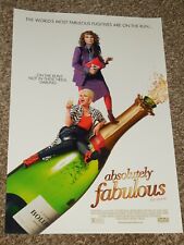 ABSOLUTELY FABULOUS 13.5x20 PROMO MOVIE POSTER picture