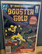 Booster Gold #1 Newstand (NM) DC 1986 - Dan Jurgens,1st Appearance Booster Gold  picture