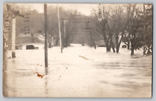 Great Flood of 1913, Cincinnati OH Ohio RPPC Photo Postcard Disaster Vtg picture