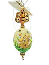 Patricia Breen Kinley Kinetics Sweet as Honey Spring Bees Flowers Tree Ornament picture