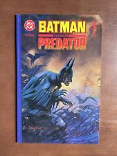 Batman Vs Predator #1 (1991) 9.2 NM DC Dark Horse Key Issue Variant Cover picture