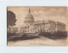 Postcard The Capitol, Washington, District of Columbia picture