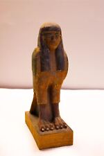 Vintage Ba-Bird, One of a Kind, Made from Wood and by Egyptian Hands picture