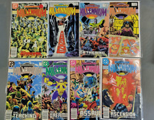 Millennium #1-8 (1987, DC) Complete Mini-Series Batman Superman Copper Age picture