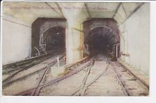 Hudson River Tunnel Connecting New York and New Jersey a NYC RR View POSTED 1912 picture