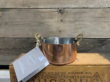 Artisanal, Kitchen Supply, Copper Plated, Petite Dutch Oven, NWT picture