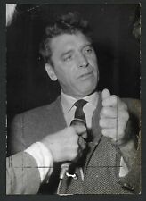 HOLLYWOOD BURT LANCASTER ACTOR VINTAGE 1964 ORIGINAL PHOTO picture