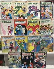 Comico Comics - Robotech - Comic Book Lot of 15 Issues picture