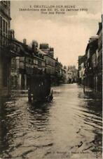 CPA CHATILLON-sur-SEINE Floods of 20, 21, 22 January 1910 (611400) picture