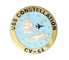 USS Constellation CV-64 Lapel Pin - 15425 (1 inch) Licensed by HMC Honors picture