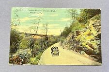 Postcard Bridle Path, Panther Hollow, Schenley Park, Pittsburgh, PA, 1920s picture
