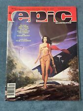 Epic Illustrated #32 1985 Marvel Magazine Stan Lee Goodwin Jerry Bingham GD/VG picture