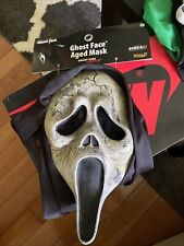 Aged Scream 6 Mask Ghost Face Officially Licensed Funworld.  Spirit Version picture