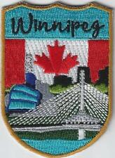 Winnipeg Manitoba Canada Embroidered Souvenir Patch picture