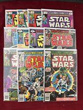 STAR WARS #1 2 20 22 29 31 33 34 35 37 38 Marvel Comics Lot of 11 🦝 picture