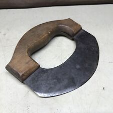 Antique Food Blade Chopper With Wood Handle 6