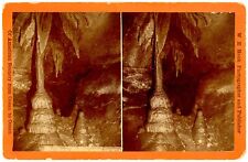 COLORADO SV - Manitou Grand Caverns - WE Hook 1880s picture
