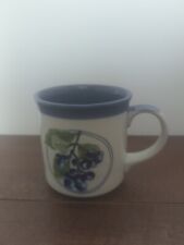 VINTAGE OTAGIRI BLUEBERRY PLANT COFFEE TEA MUG CUP 3 3/4