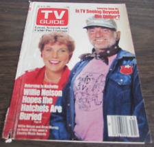 VINTAGE TV GUIDE COVER (ONLY) OCT 8th 1983 - THREES COMPANY - VG picture