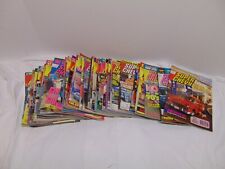 (37) 1990's Super Chevy Magazines DOT Wars 55-56-57 Issue Resto Big Block V8 picture