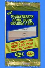 Overstreet's Comic Book Grading Card NOS New Old Stock 100 Point Grading System picture