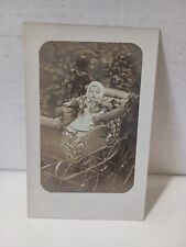 Postcard Rppc Real Photo Baby Stroller  101930 picture