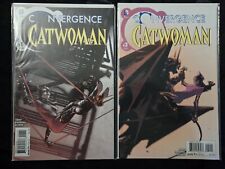 CONVERGENCE CATWOMAN #1-2 (DC/2015/GRAY/RANDALL/ELTAEB) COMPLETE SET OF 2 picture