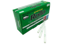 Rollo GREEN Menthol Micro Slim 5.5mm Empty Filter Tubes 20mm filter long(400ct.) picture
