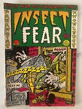 Vintage 1972 Underground Comix Insect Fear No 2 Horror Adult Mature Comic Book picture