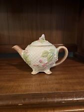 Chelsea Morning teapot  by Hallie Greer c1988 made by Franklin Mint ORIGINAL picture