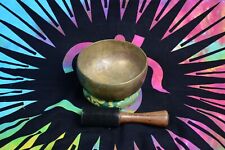 6 inches Singing Bowl Antique-Vintage Tibetan singing bowl-Old Singing Bowl- picture