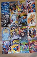 The Adventures Of Superman  # 573  scattered thru 595.. set of 16  DC Comics picture