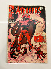THE AVENGERS #57 (1968) - 1st appearance of The Vision picture