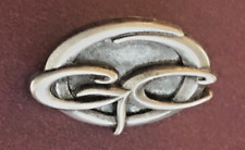 Vintage GC CO Sterling Silver Promotional Pin Badge picture
