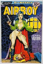 LOT OF 23 AIRBOY #1-51 RUN + 1 SHOTS / MINIS ECLIPSE IMAGE 1986 DAVE STEVENS VF picture