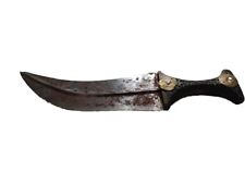 Antique Middle East Dagger Knife Yemen Jambiya Khanjar Wood Handle  خنجر يمني picture