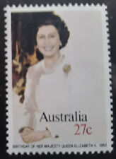 Queen Elizabeth STAMP Birthday Australia Royal Stamp Memorabilia Collectibles picture